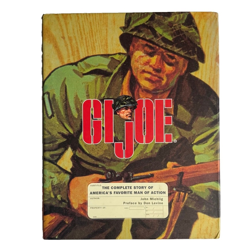 GI Joe The Complete Story Hardcover Book